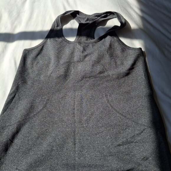 Lululemon Swiftly Tech Tank Top - Grey - Picture 3 of 7